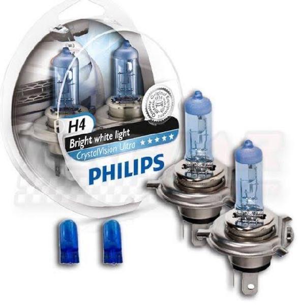 Super Branca Philips Crystal Vision Ultra 55w 12v 4300k