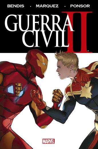 Guerra civil ii | nova marvel deluxe