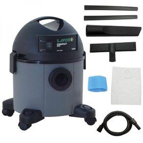 Aspirador de pó e água 12l compact eco 1250w lavor 220v