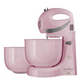 Batedeira Britânia Concept Rosa 400w 127V Bbt400rs 110V