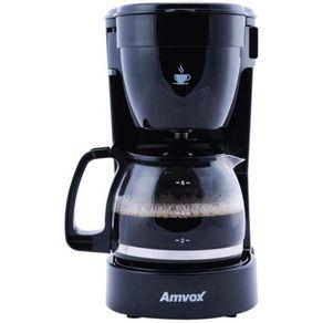 Cafeteira Amvox Acf 227 New Semi Automático Com Filtro 110V