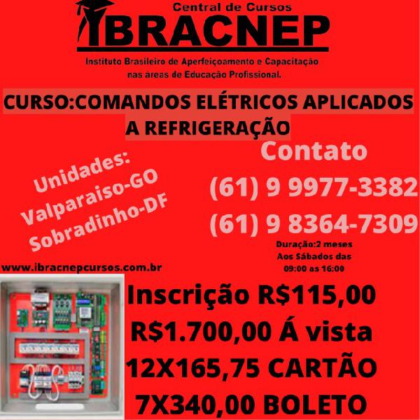 Curso: comandos elétricos para refrigeração.