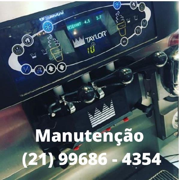 Máquina de sorvete - manutenção - refrigeração -