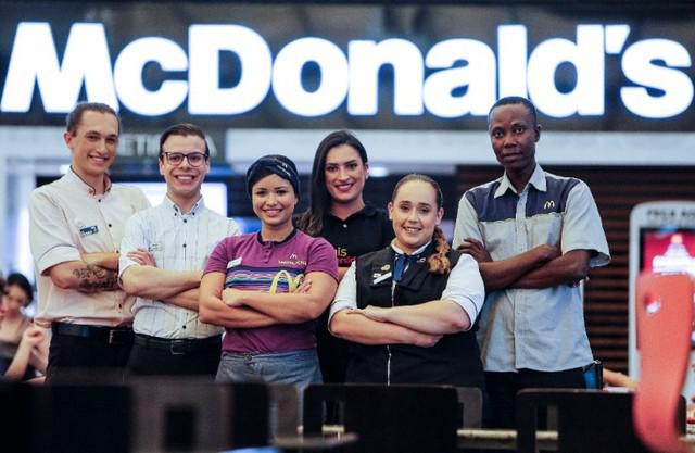 Vagas Atendente de Restaurante - McDonald's Cabral