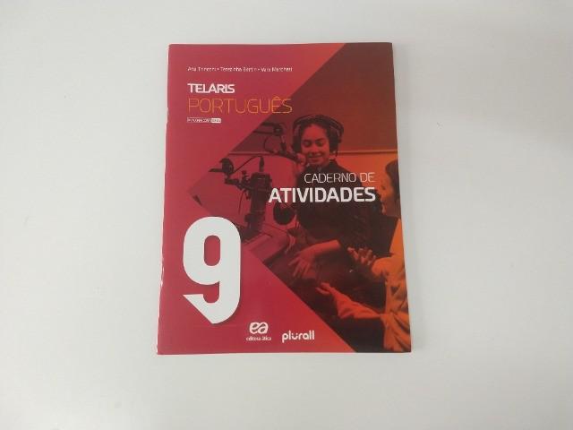 Caderno de atividades - teláris português 9 - 3a edição