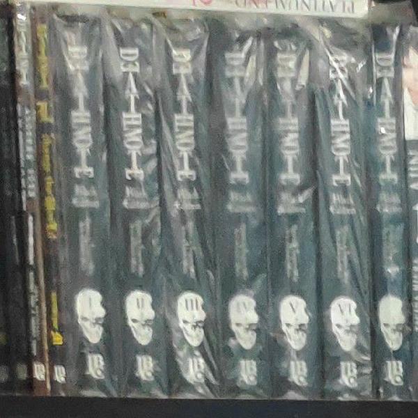 Coleção Completa Death Note Black Edition + Novels Another