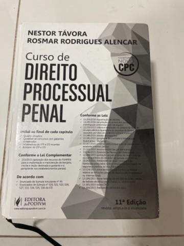 Curso de Direito Processual Penal