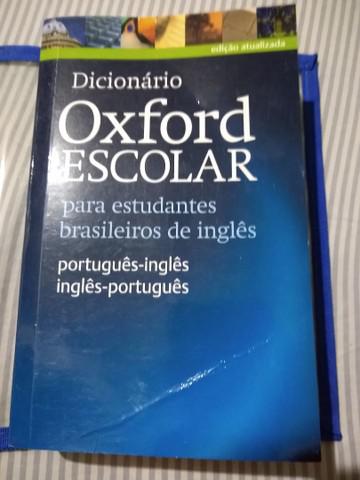 Dicionário oxford inglês - português