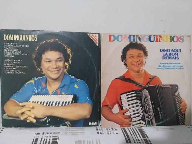 Discos vinil (lp) dominguinhos - 2 discos