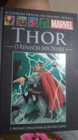 HQ nº 52 - Thor: O renascer dos Deuses (Usado)