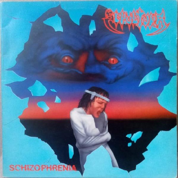 Lp sepultura - schizophrenia (vinil)