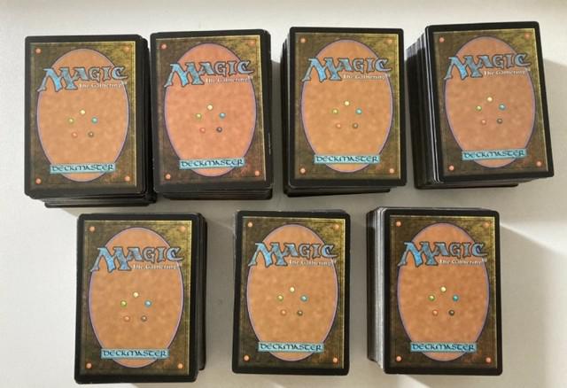 Lote 2000 cartas Magic the Gathering