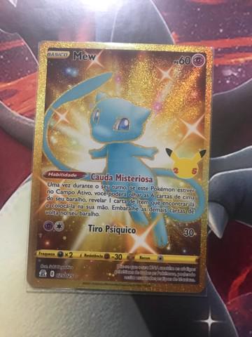 Carta Pokémon Lendário Solgaleo Celebrações