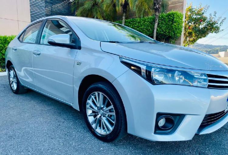 Toyota Corolla 2.0 XEI 14/15 Prata