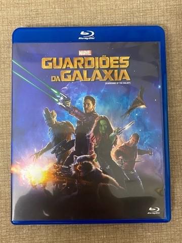 Blu ray do filme guardiões da galáxia