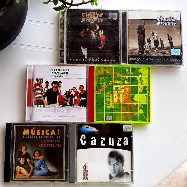 CD's Rock Pop nacional e internacional