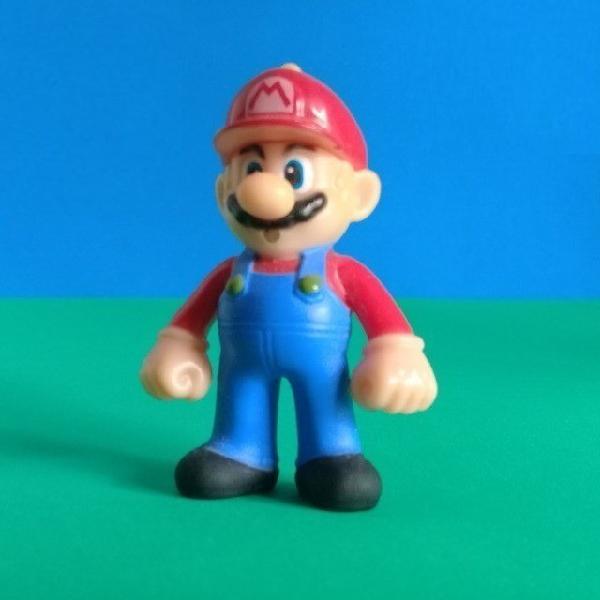 Colecionáveis bonequinho super mario bros da nintendo jogos