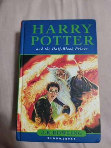 Livro Harry Potter