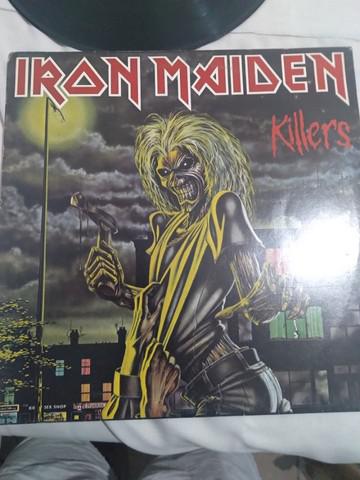 Lp do grupo internacional Iron Maiden