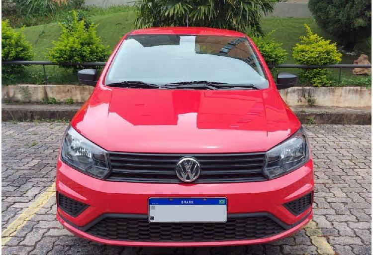 Volkswagen Gol 1.0 18/19 Vermelho