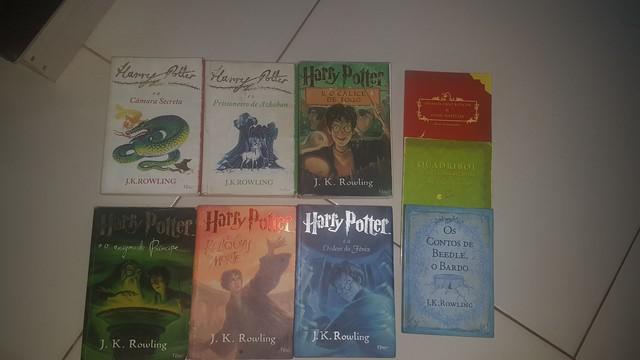 Harry potter coleção collection