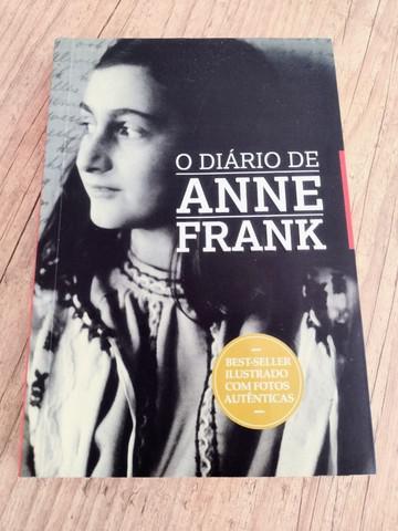 Livro O Diário de Anne Frank