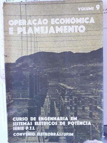 Livro usado operação economica e planejamento - vol 9