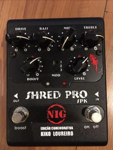 Pedal nig shred pro kiko loureiro