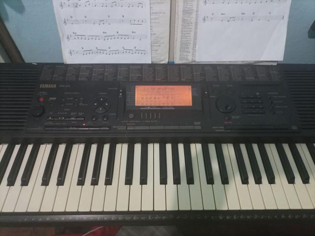 Teclado Yamaha PSR 520