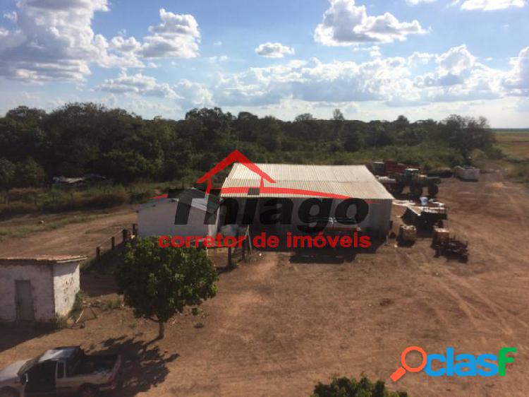 Fazenda em Gurupi - Zona Rural por 12.5 milhões à venda