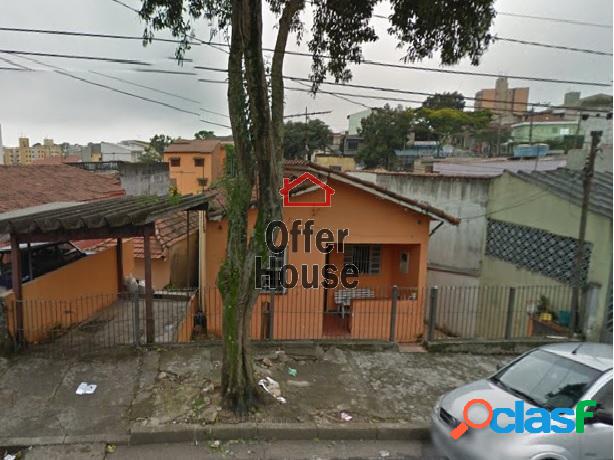 Terreno com 241 m2 em santo andré - parque das nações por 355 mil à venda