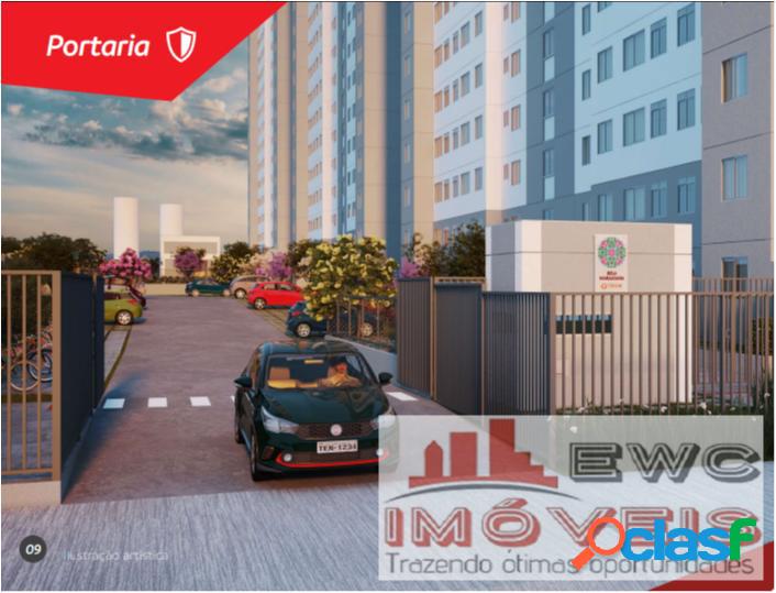 Apartamento com 2 dorms em São Paulo - Usina Piratininga por 180.000,00 à venda