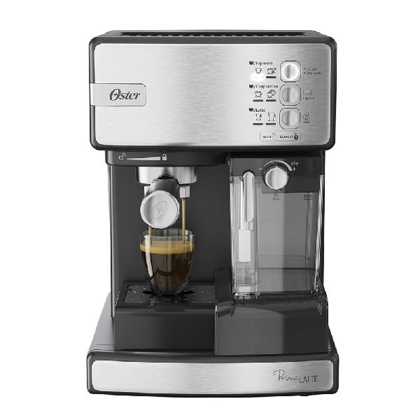 Cafeteira espresso oster nova primalatte inox