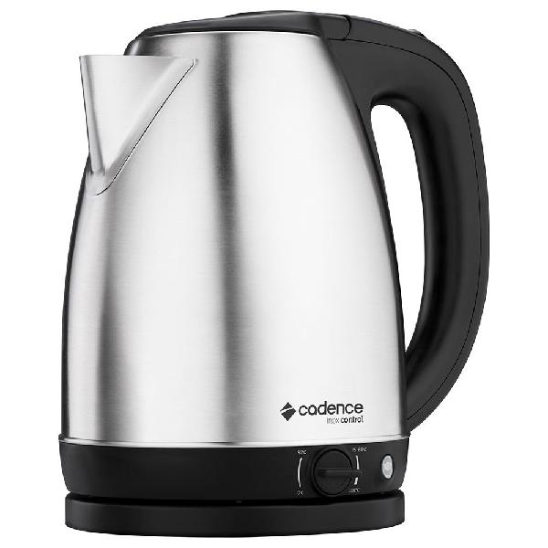 Chaleira Elétrica CEL850 Cadence 1,8L Inox Control