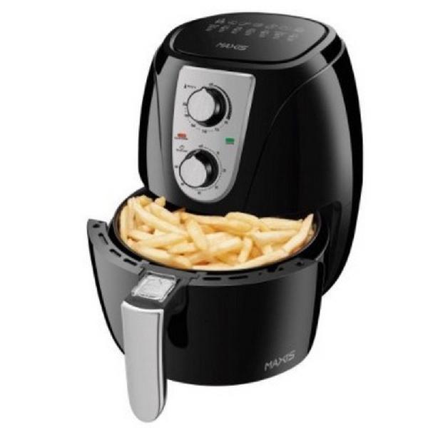 Fritadeira elétrica air fryer 3,5 litros 1500w maxis