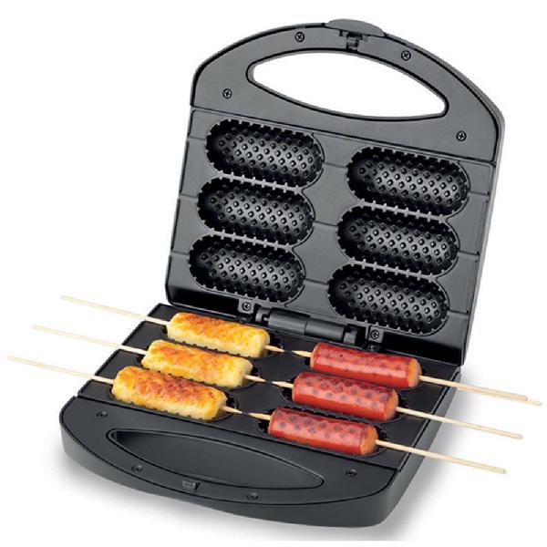 Maquina de crepe e hot dog mondial pratic cp-01