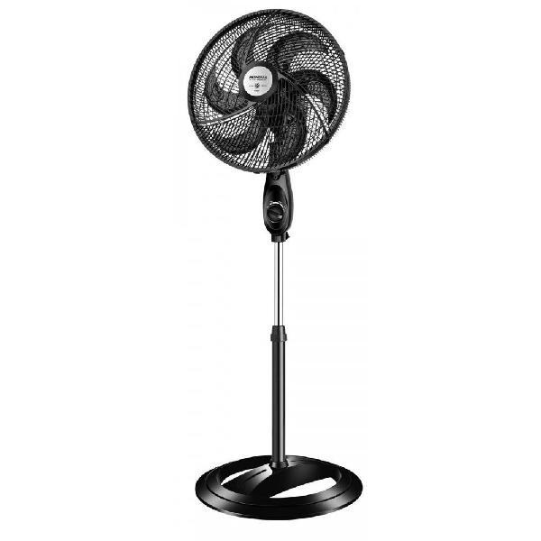 Ventilador de coluna 06 pás 40cm premium turbo - preto -