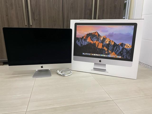 Apple imac 27 2017- iphone