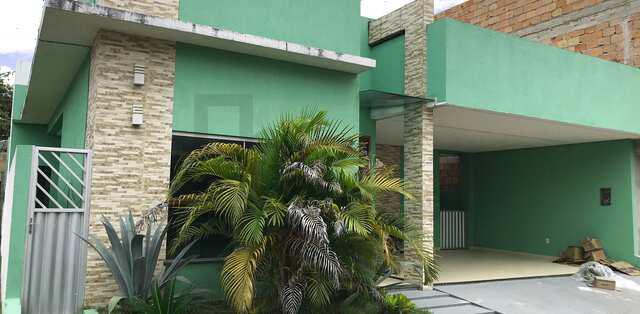 Casal imóveis vende casa terrea park ville 3/4 - 2 suítes