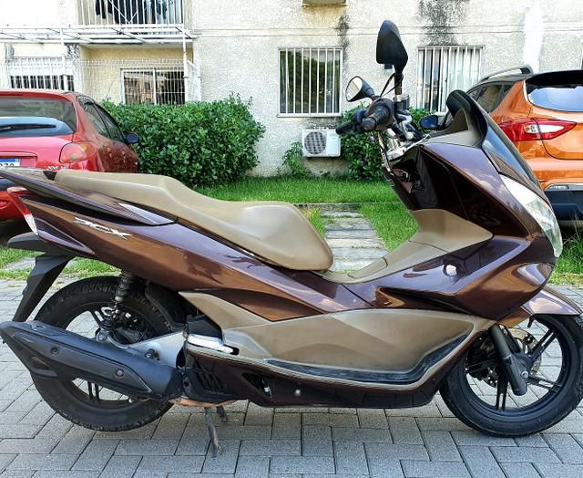 Honda pcx dlx 2017