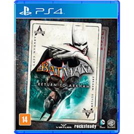 Jogo Batman: Return to Arkham - PS4