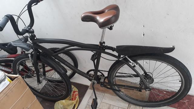 Bicicleta semi nova