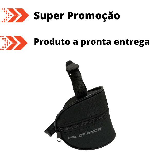 Bolsa de selim para bike bicicleta mtb