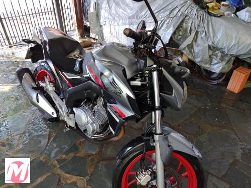 Moto honda cb 250f twister cb twister abs por r$18.990,00 em