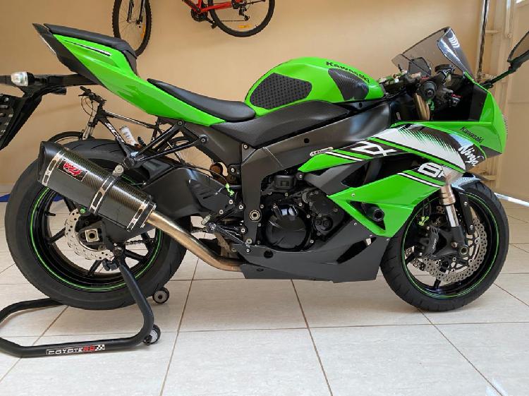 Moto Kawasaki Ninja ZX 6R Ninja ZX 6R (600cc) por