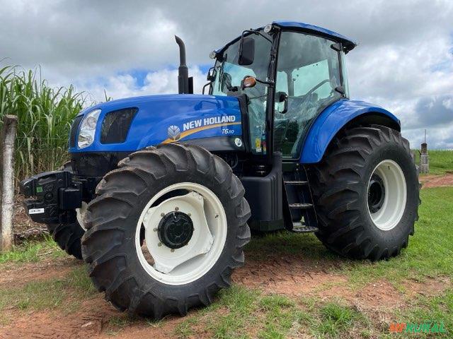 Trator New Holland T6 110 4x4 ano 22