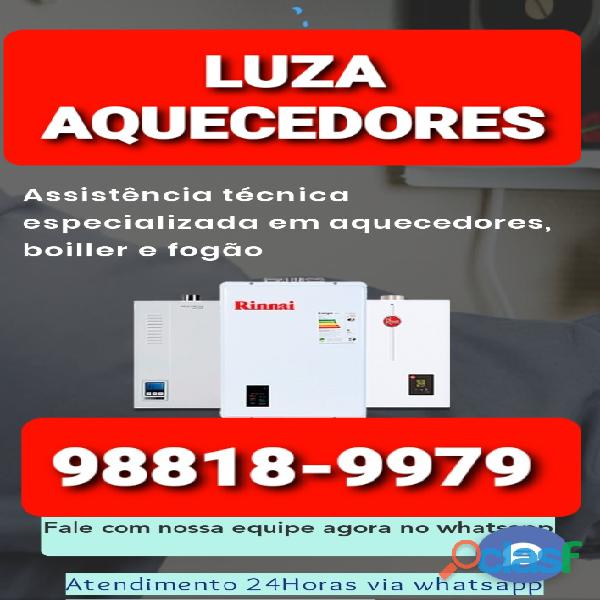 Conserto de aquecedor a gás em ipanema rj 》(21) 98818 9979 assistência técnica todas as marcas