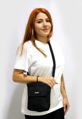 Mini Shoulder Bag Alkary Preta