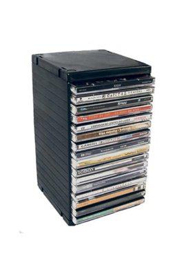 Porta cd rack newness p/16 cds