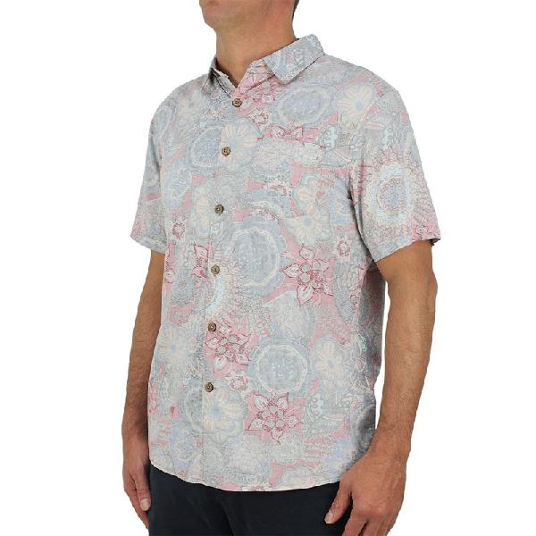 Camisa Vissla Manga Curta Bijou Red - Surf Alive